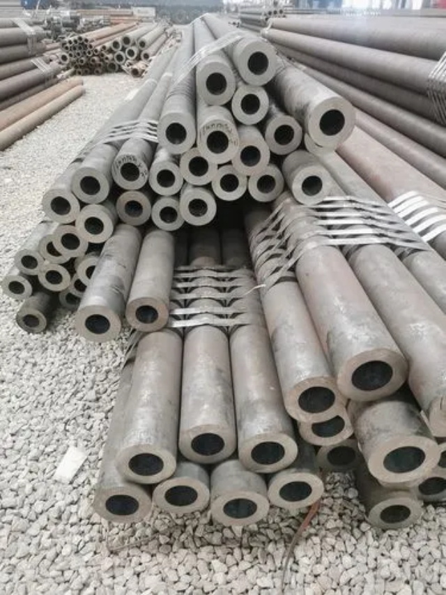 禹王台15CrMoG合金无缝钢管