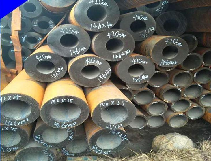 禹王台耐低温42CrMo厚壁钢管 户外工程适用