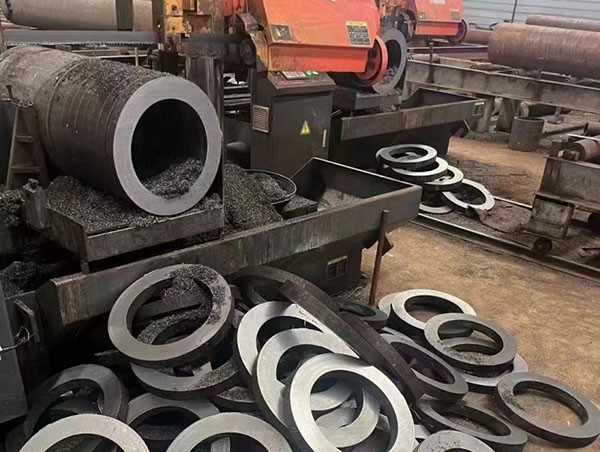 禹王台零售 42CrMo无缝管 切割下料 试样采购
